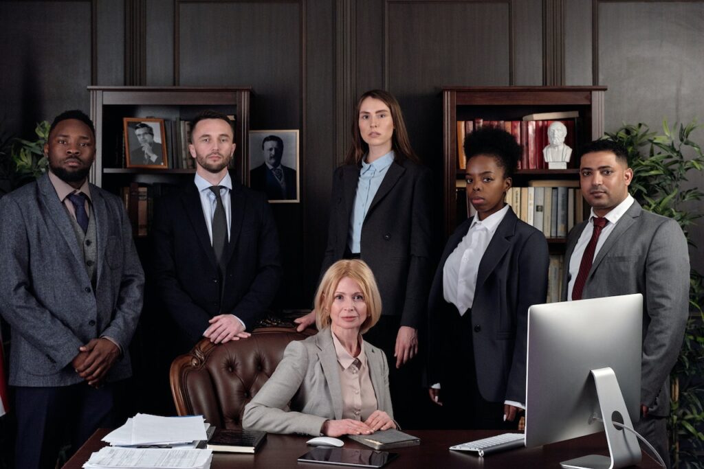 Robbers in Suits