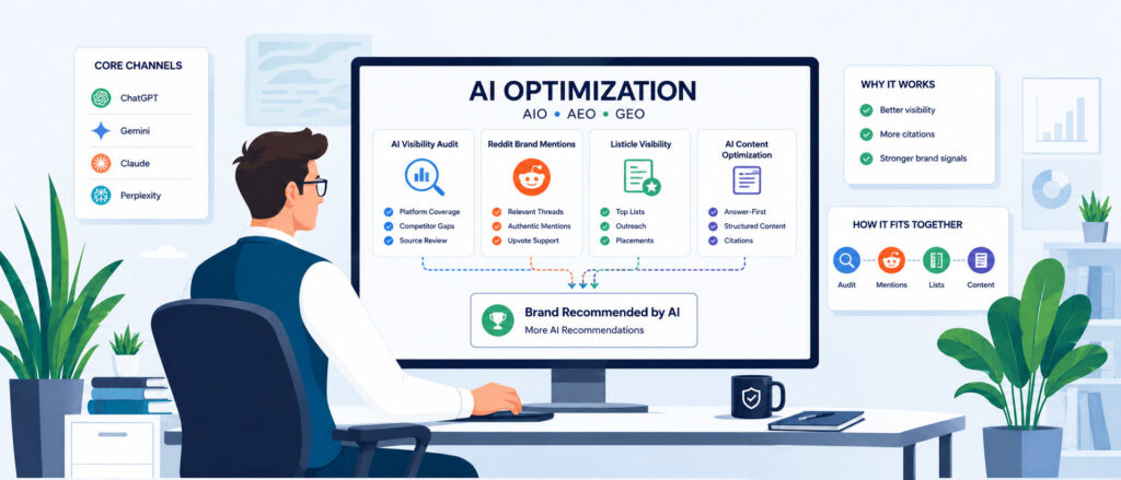 AI Optimization aka AIO or AEO or GEO