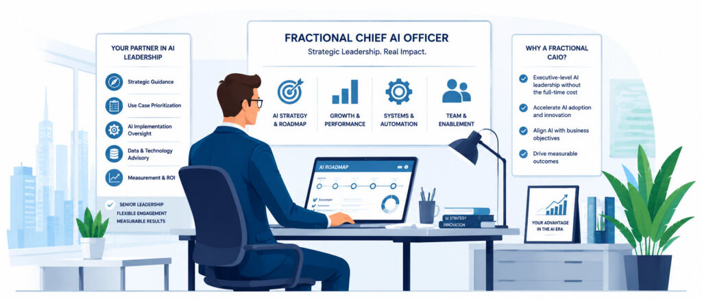 Fractional Chief AI Officer